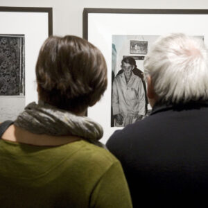 Ausstellungsansicht „Roger Ballen – Photographs 1969–2009“
